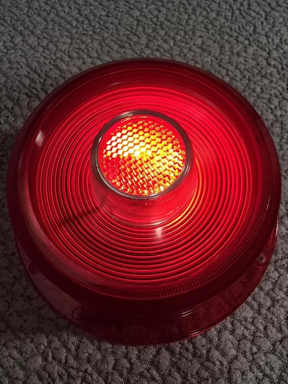 1950s 1960s Ford Taillight Brake Light B5A-13450A B5A-13444-A Glo-Brite 319